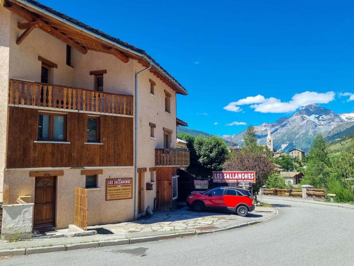 Les Sallanches Apartment Lanslevillard Exterior photo